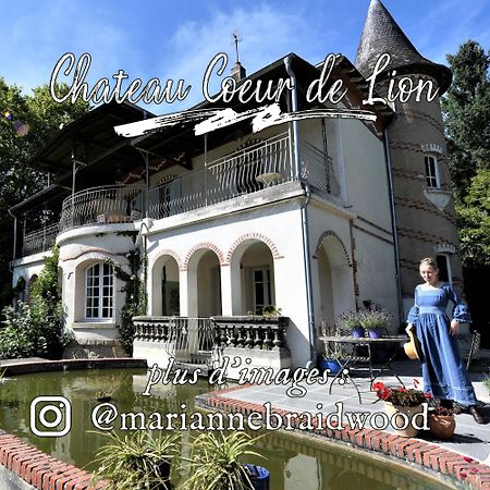 Chateau Coeur De Lion Châteauponsac Exterior foto